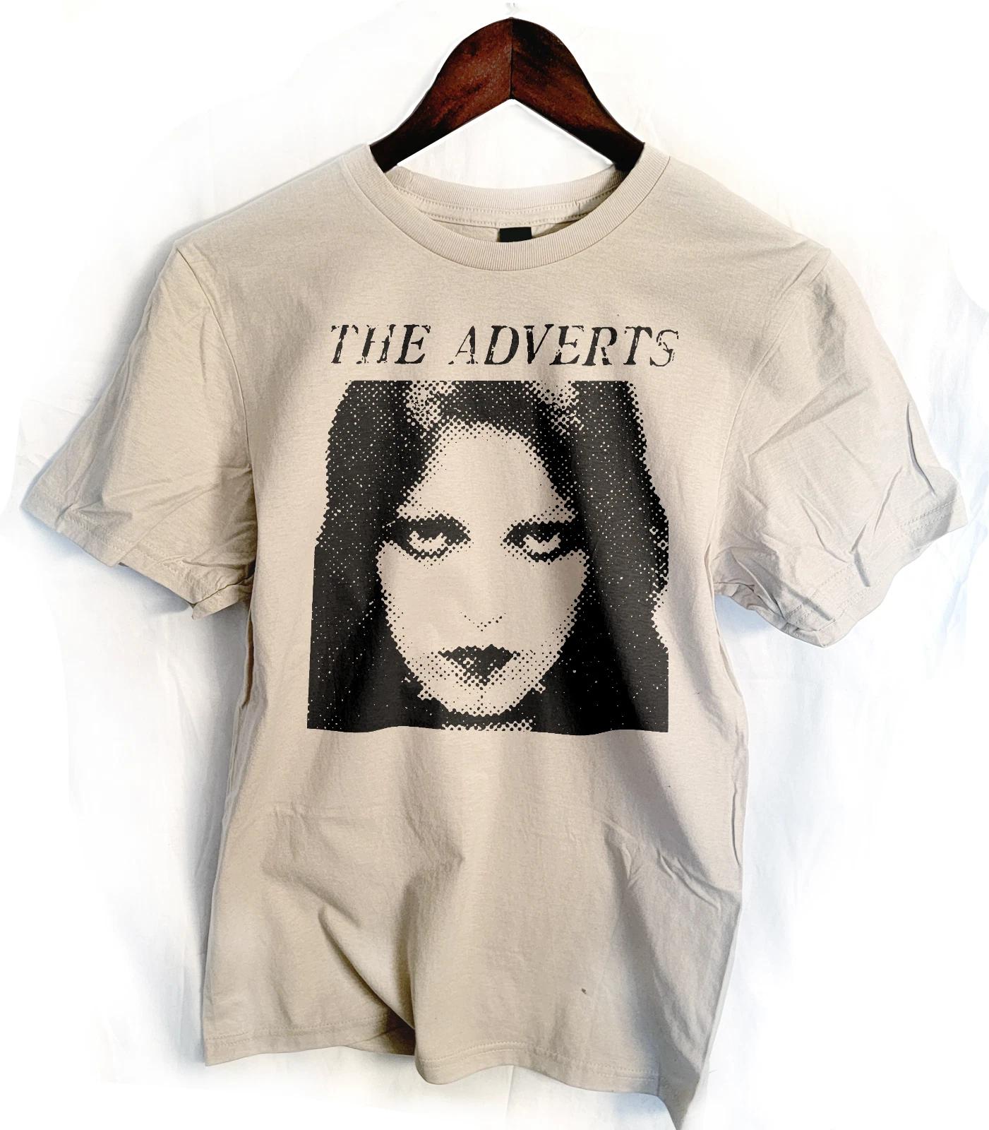 the Adverts band t T-Shirt UK punk hardcore 4XL