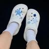 Starfish & Shell Detachable Shoe Buckle Accessories – Compatible with Xiaohongshu Style