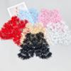 Exquisite Beaded Rhinestone Chiffon Flower Decorative Cloth Sticker Clothing Dress Wedding Dress Suspender Accessories Front Collar Cloth Sticker