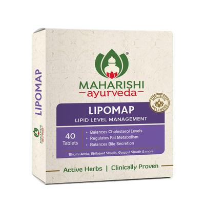 Lipomap Tablet 40 - Zur Kontrolle des LIPID-Spiegels