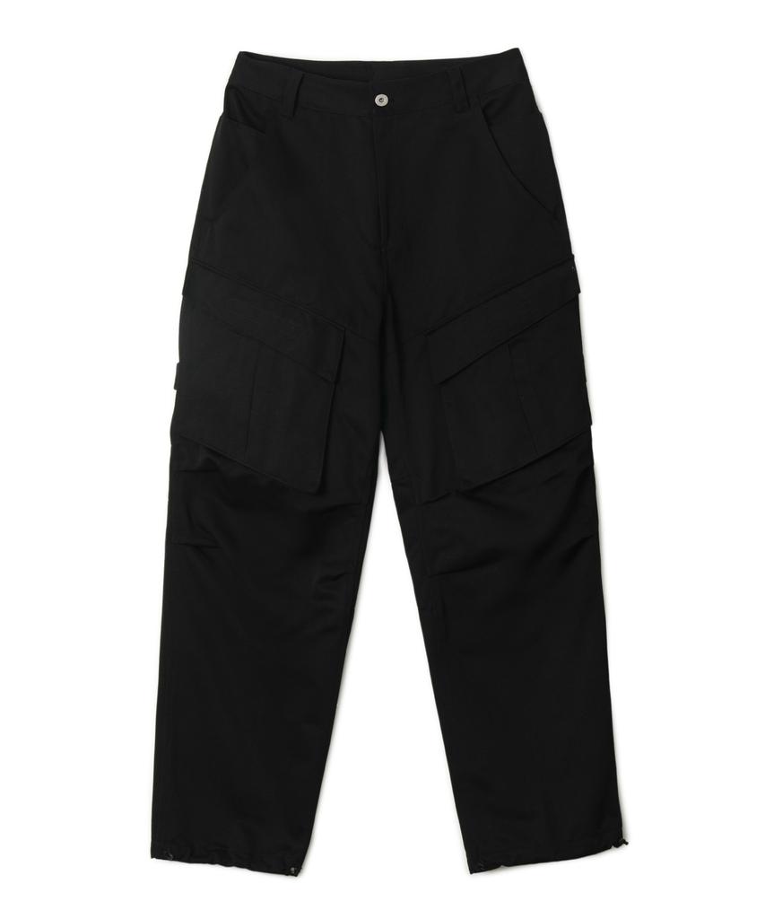 GUVO Loop Cargo Pants / Black