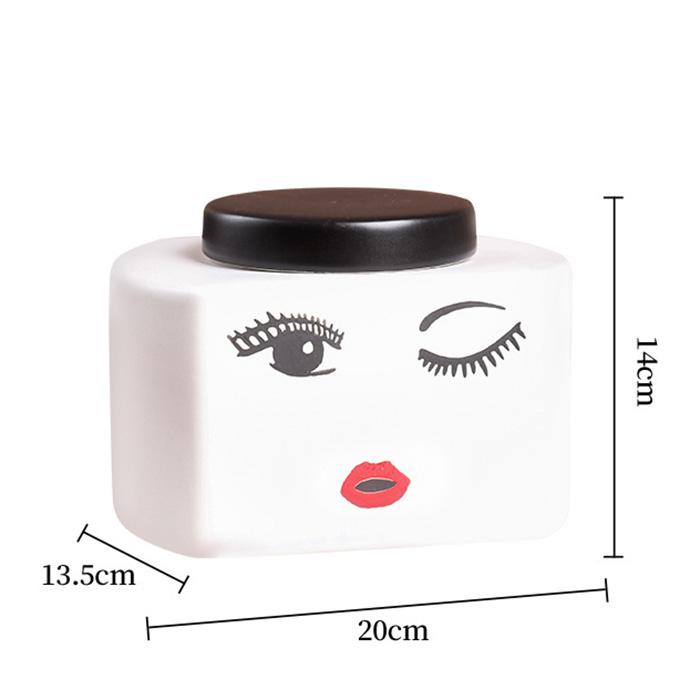 

Ваза Керамическая ваза Европейская классическая ваза Домашняя гостиница Цветочная композиция Модный орнамент Ваза