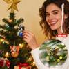 Animal Ornaments,Christmas Pendant, Christmas Series Fun Pendant (2D)