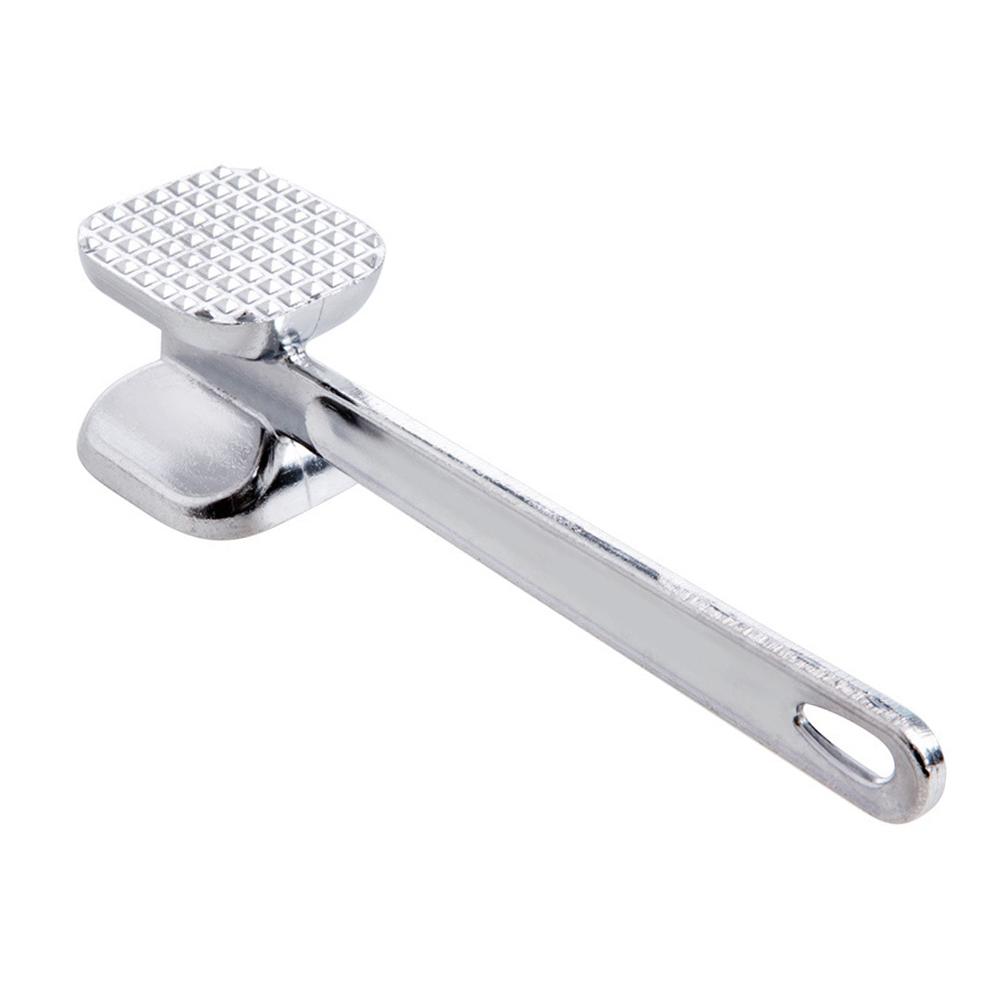 Multi-Purpose Meat Tenderizer Hammer Rustproof Professional Meat Pounder Heavy Duty Meat Mallet for Steak BBQ Cooking Kitchen Tools