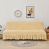 Solid Color Skirt Soft Couch Bed Cover Attractive Soft Couch Furniture Bed Cover A Variety Of Colors Fashionable Family Banquet Event Party