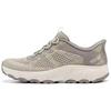 Outdoor Damen Stoff Bequem Langlebig Atmungsaktiv Niedrig geschnitten Freizeit Schuhe Damen Sneaker Khaki 180298-NAT
