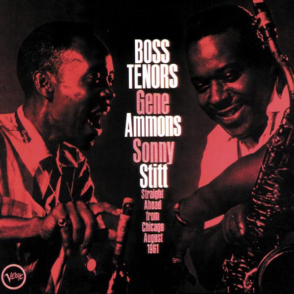 

CD GENE AMMONS SONNY STITT - Boss Tenors POCJ1942 VERVE 1990 Japan ObiJazz Used