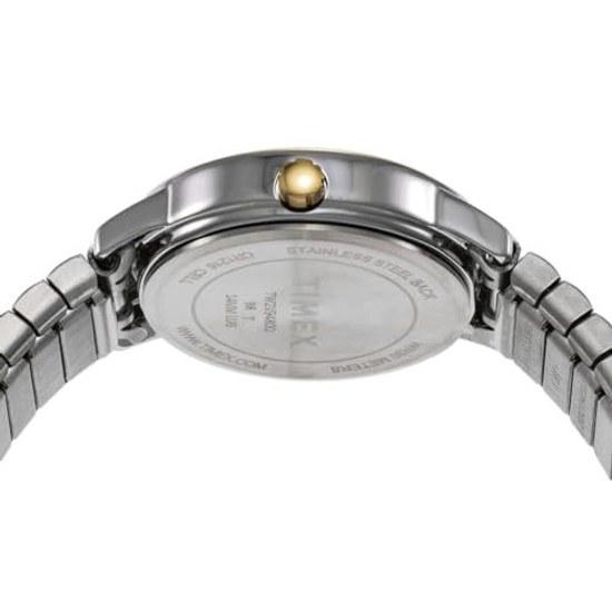 TIMEX Easy Reader Watch Quartz Everyday Water Resistant Mineral Glass White Dial TW2V94800 Unisex