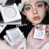FAMOTY Iridescent White Shimmer Highlighter Cream for Eye Corner and Eyeshadow