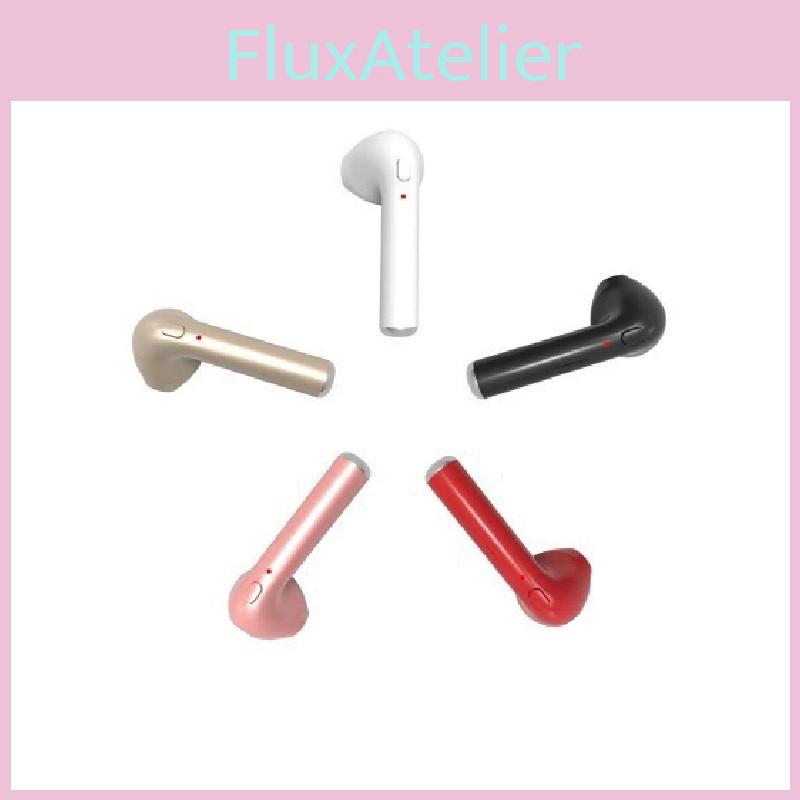 Ip Integration Bluetooth Earphone I7 Single Ear Wireless Mini Earbud With Ipx3 Waterproof For Sports