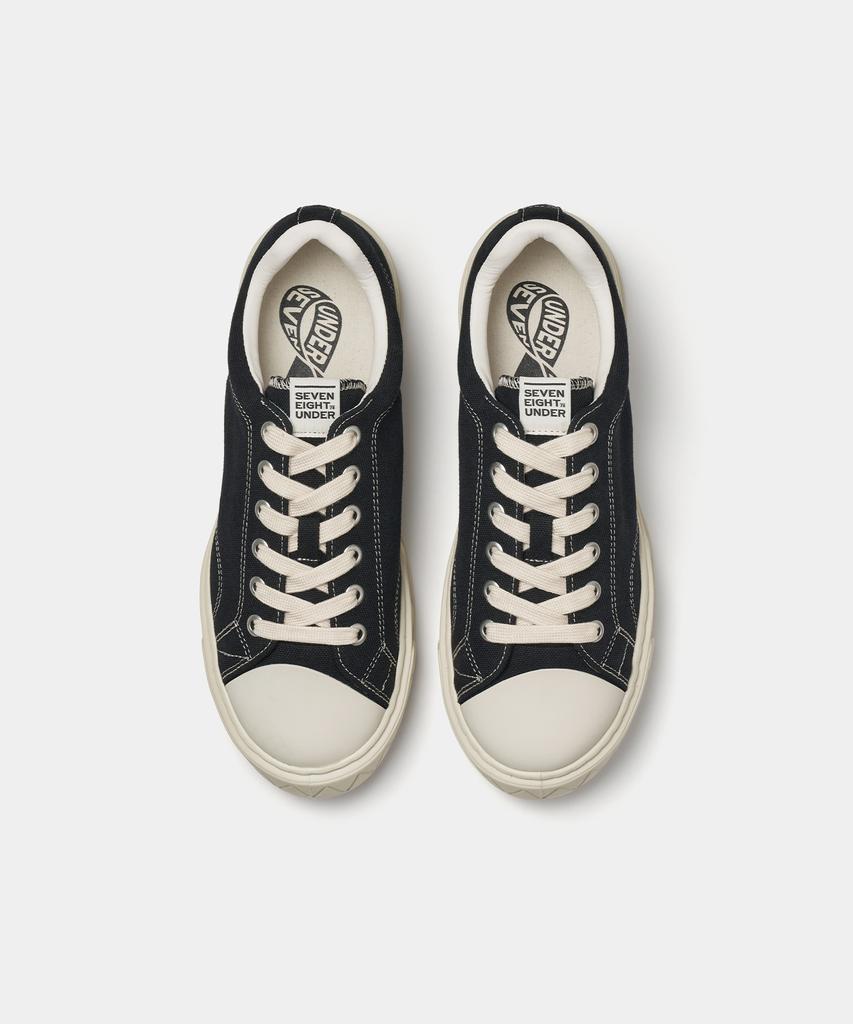 78Under C-3 Vintage Low Top_ Ash Black