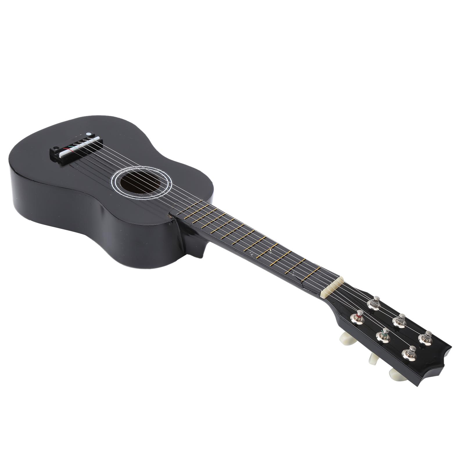 

21 дюйм детская акустическая игрушка деревянная цветная гитара музыкальные инструментальные игрушки