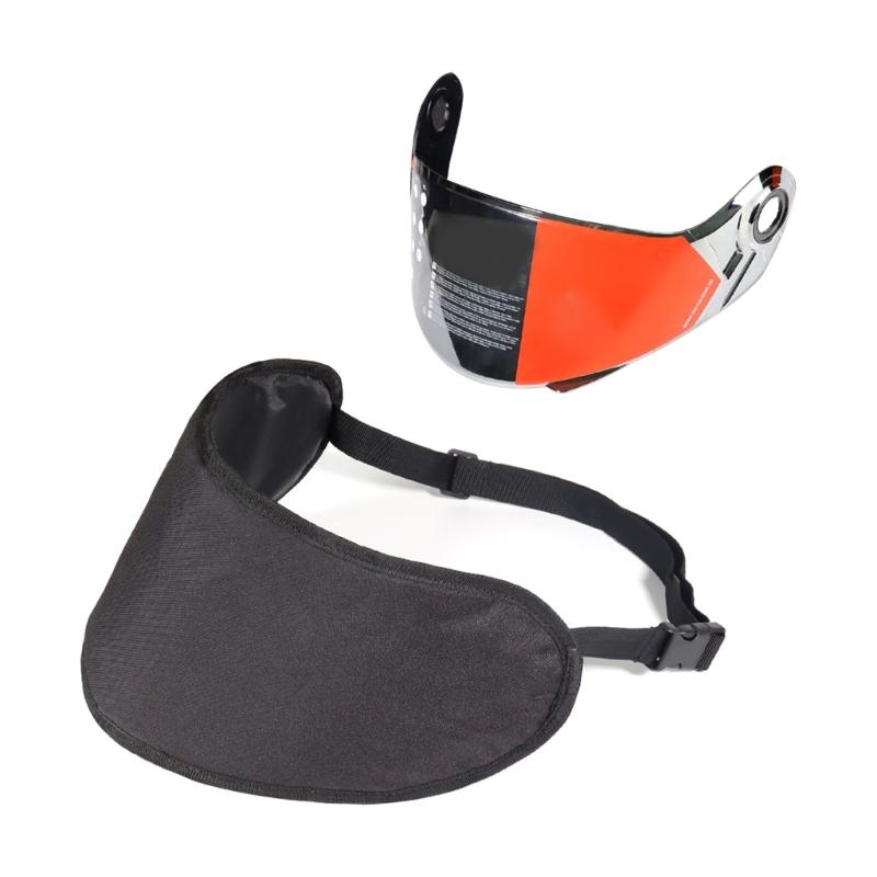 Lightweight Scratch Resistant Motorcycle Helmets Visors Organizers with Quick Access Zippers Designs for Long Distance Use