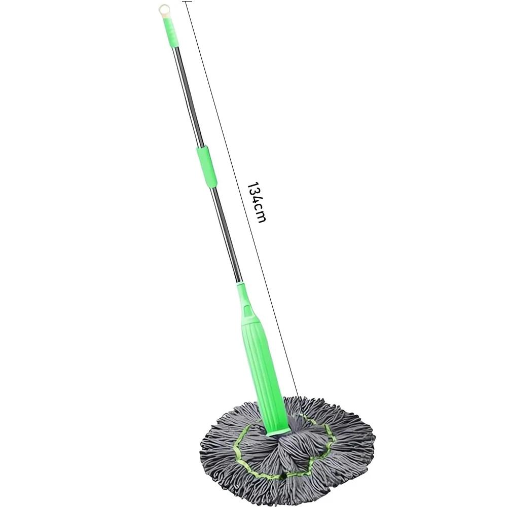 Hands-Free Rotating Two-In-One Self-Twisting Mop For Large-Area Wet And Dry Floor Cleaning ConvenientAnd Efficient Home Cleaning