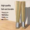 Long-Handle Bamboo Pot Cleaning Brush