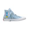 Hello Kitty x Converse Chuck Taylor 70 All-Star High Cinnamoroll Unisex Trampki Niebieskie Błękitne Biało-Różowe A17698C
