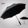 Large Automatic Dual-Use Umbrellas: Sun & Rain Protection with Long Handle and Black Glue for Sun Blocking