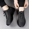 Fashion 2025 New Handmade Mens Slip on Shoes Luxury Brand Mens Sneakers Wear-resistant Travel Walking Shoes Antiskid Male Outdoor Shoes