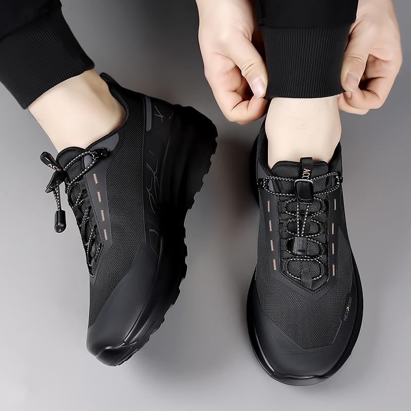 Fashion 2025 New Handmade Mens Slip on Shoes Luxury Brand Mens Sneakers Wear-resistant Travel Walking Shoes Antiskid Male Outdoor Shoes