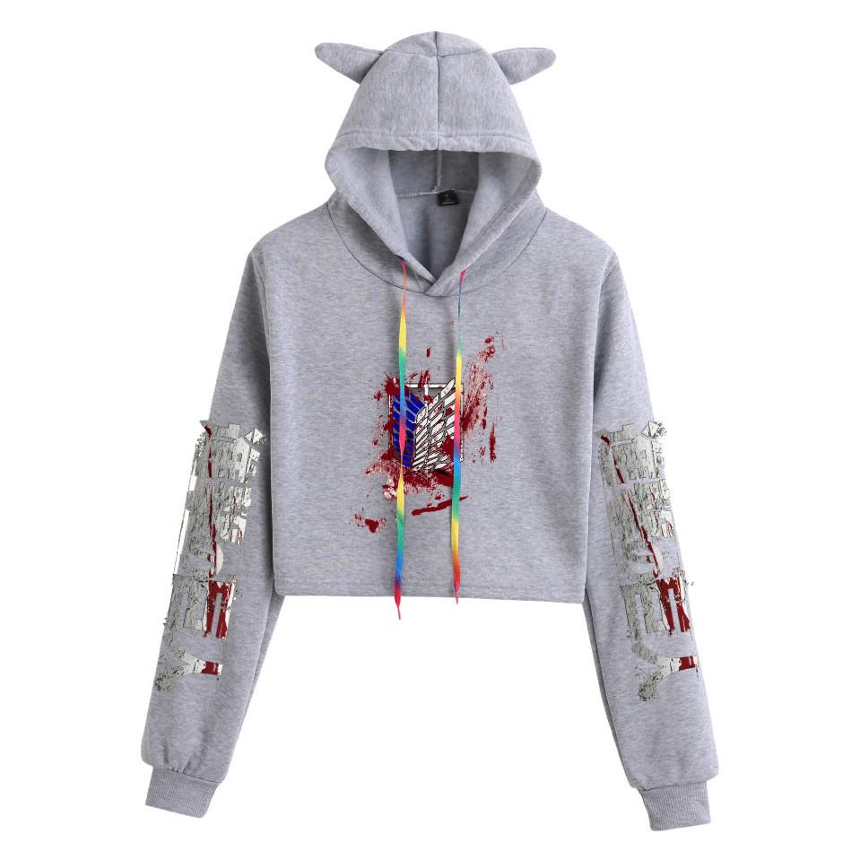 Attack on Titan Logo Hoodie Sweatshirt