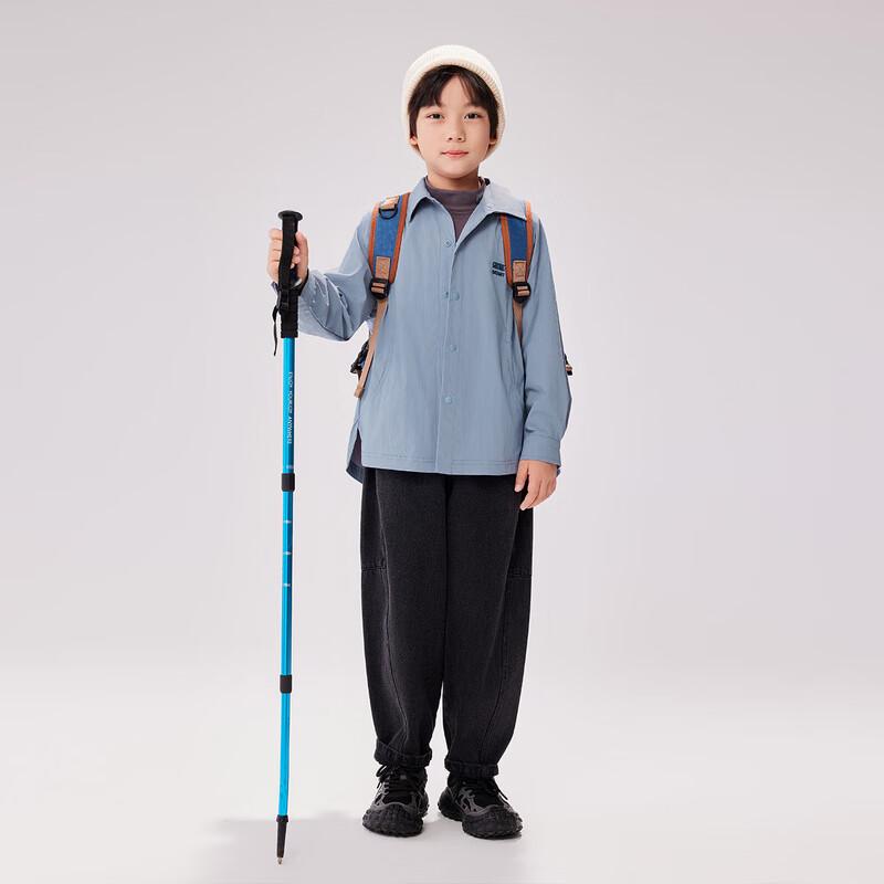 EBAER Kids Long Sleeve Outdoor Casual Shirt 120
