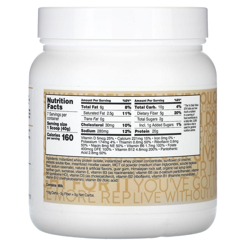Mrs. Meal Replacement Shake, Vanilla, 282.8G(10Oz)