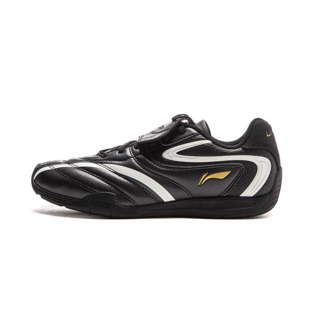New LiNing Film Pulse Slip Resistant, Abrasion Resistant, Lightweight Low Top Casual Shoes Women's Black AGLV136-1