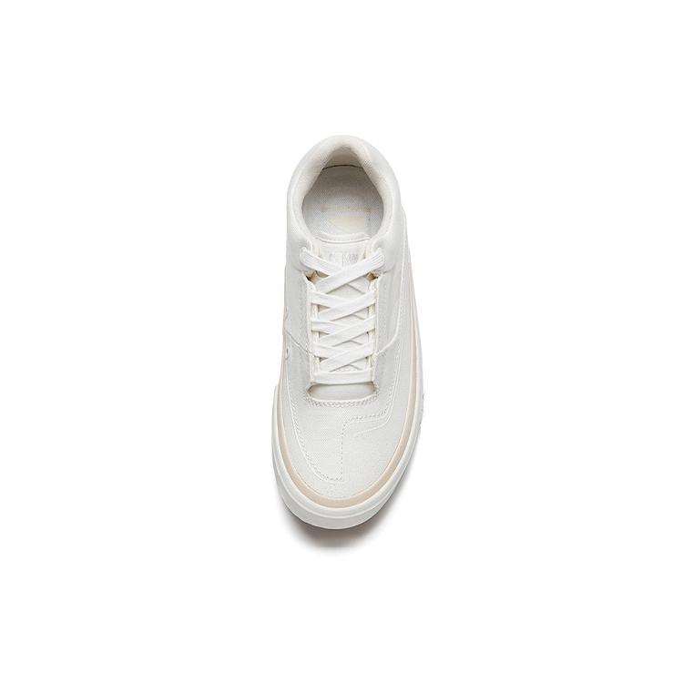 Anta Ao Li Low Top Skateboard Shoes Women's White 122218011S-2