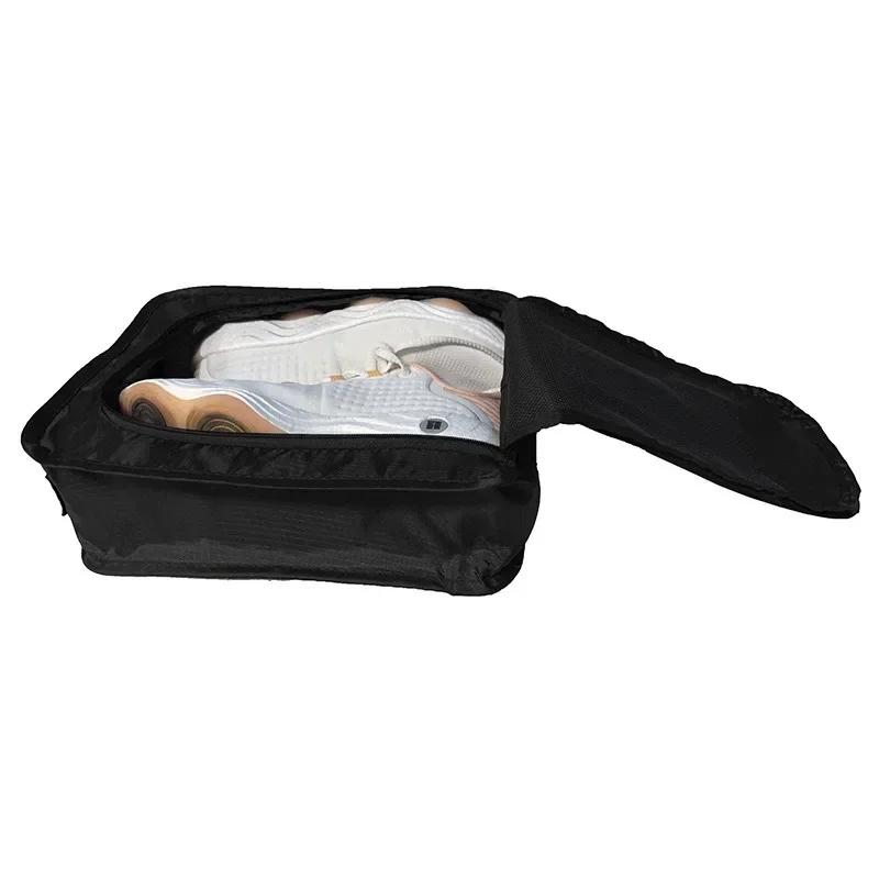 Travel Multifunction Portable Sneaker Bag Waterproof Breathable Folding Shoe Storage Bag High Capacity Shoe Pouch Organizer