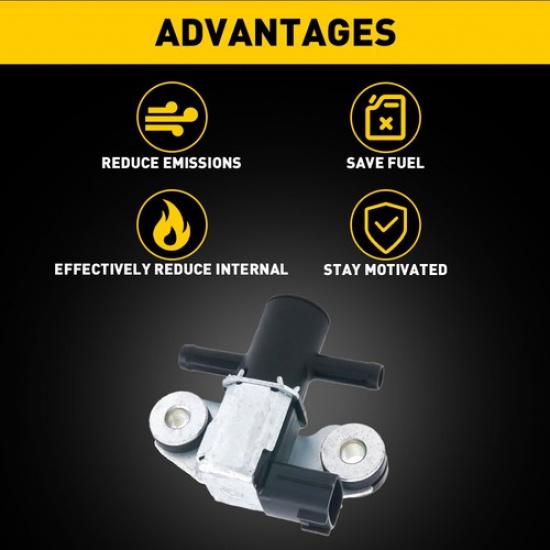 Vapor Canister Purge Solenoid Valve For Nissan Altima Murano Maxima Quest 3.5L