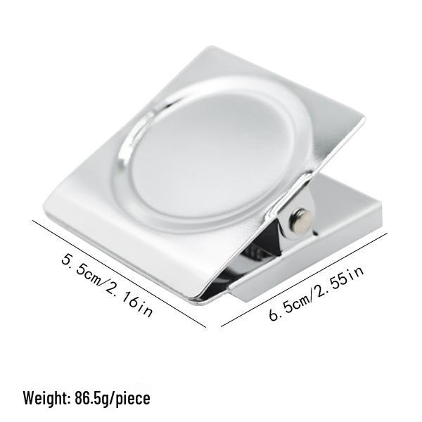 Metal Magnetic Clip: Strong Candy Color Magnet for Refrigerator & Whiteboard