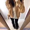 Women's Soft & Sticky Thermal Fleece T-Shirt: White Base Layer, Dropped Shoulders, Slim Fit, Long Sleeves - New Autumn/Winter Korean Style