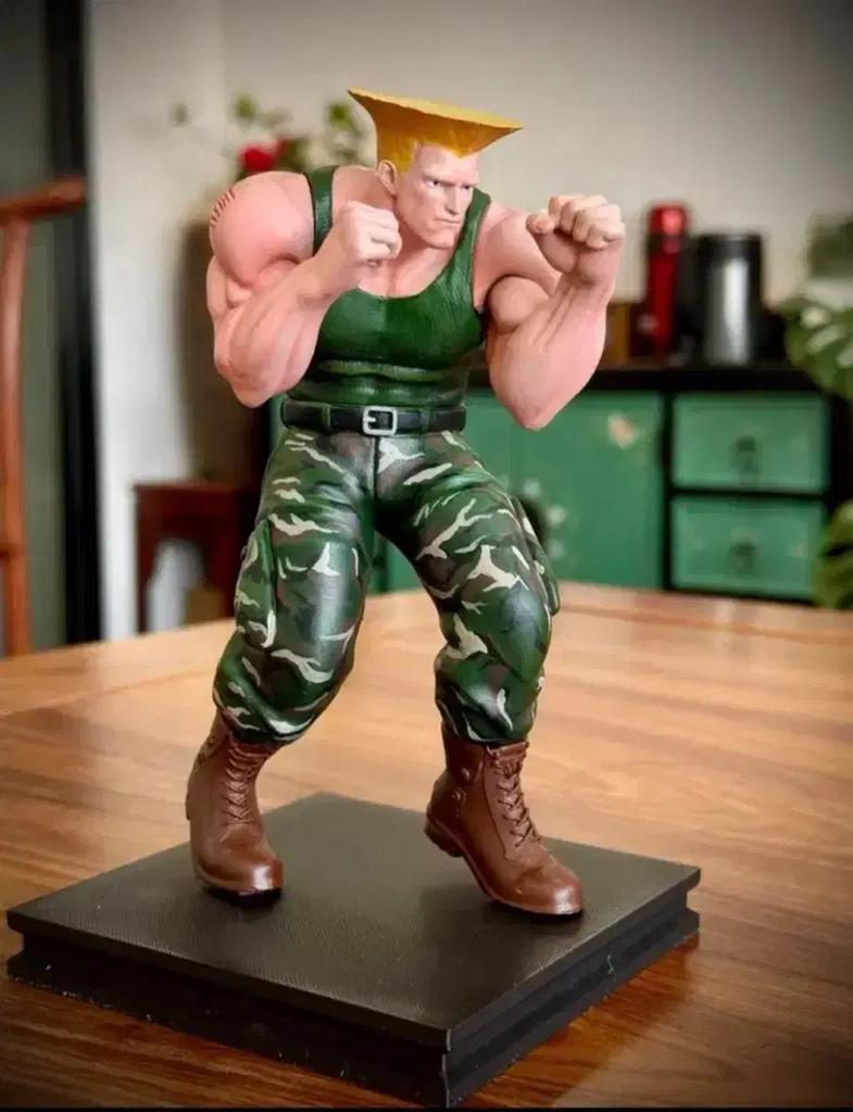 Street Fighter Gill Figure