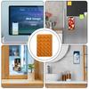 5Pcs Silicone Suction Phone Case Adhesive Mount Flexible Soft Strong Adsorption Universal Phone Holder Accessories