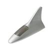 Shark Fin Decorative Car Roof Sticker with Solar-Powered Waterproof Warning Light