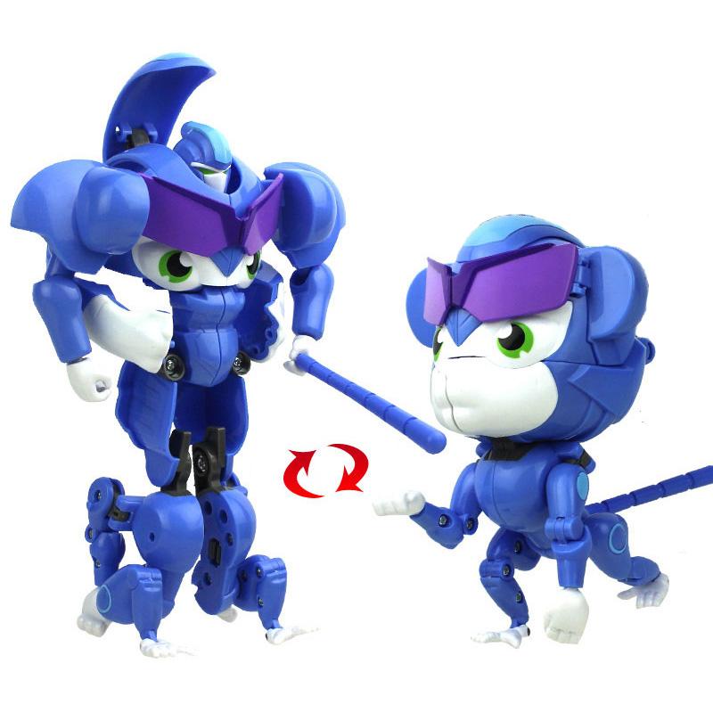 New GGBOND Deformation Robot Tigers Action Figures GG BOND Transformation Deer Crane toys for children gift Brinquedos