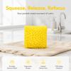 Moldable Crackling Noodles Squishy Toy Sound Effects Realistic Food Pinch  for Kids Adults