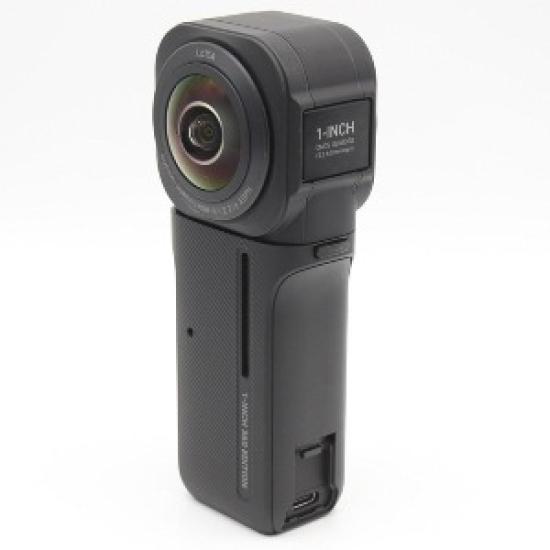Used Insta360 ONE RS 1-Inch 360 Edition CINRSGP/D | Dual 1-Inch Sensors | 6K 360° Action Camera | Full-Sphere Capture | Modular Waterproof Body 