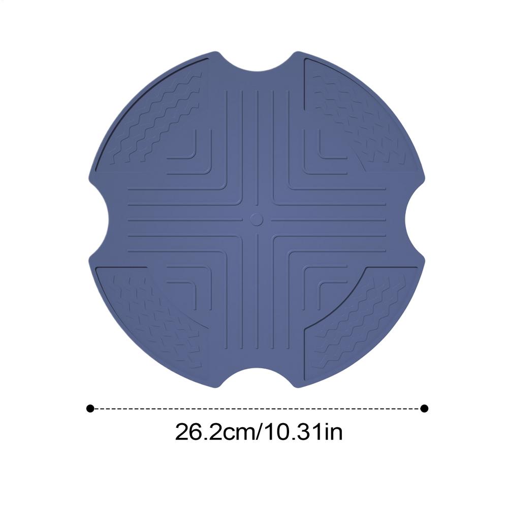 Silicone Heat Resistant Mat Air Fryer Silicone Countertop Protector Non-Slip Kitchen Accessories for Desktop Home Oven Baking