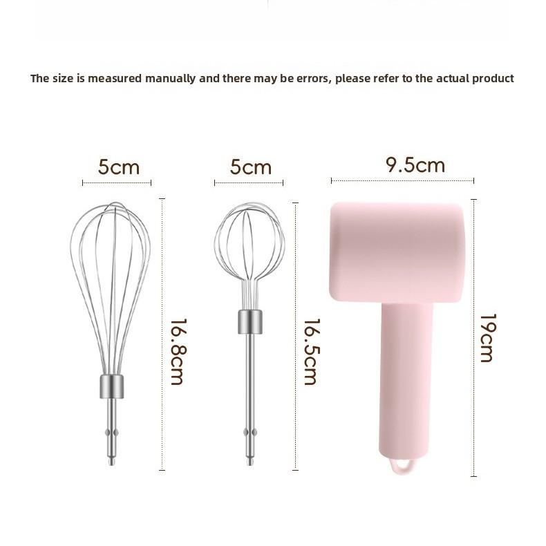 Handheld Electric Egg Beater, Home Baking, Cream Whipping Mixer, Multifunctional Mixer, Portable