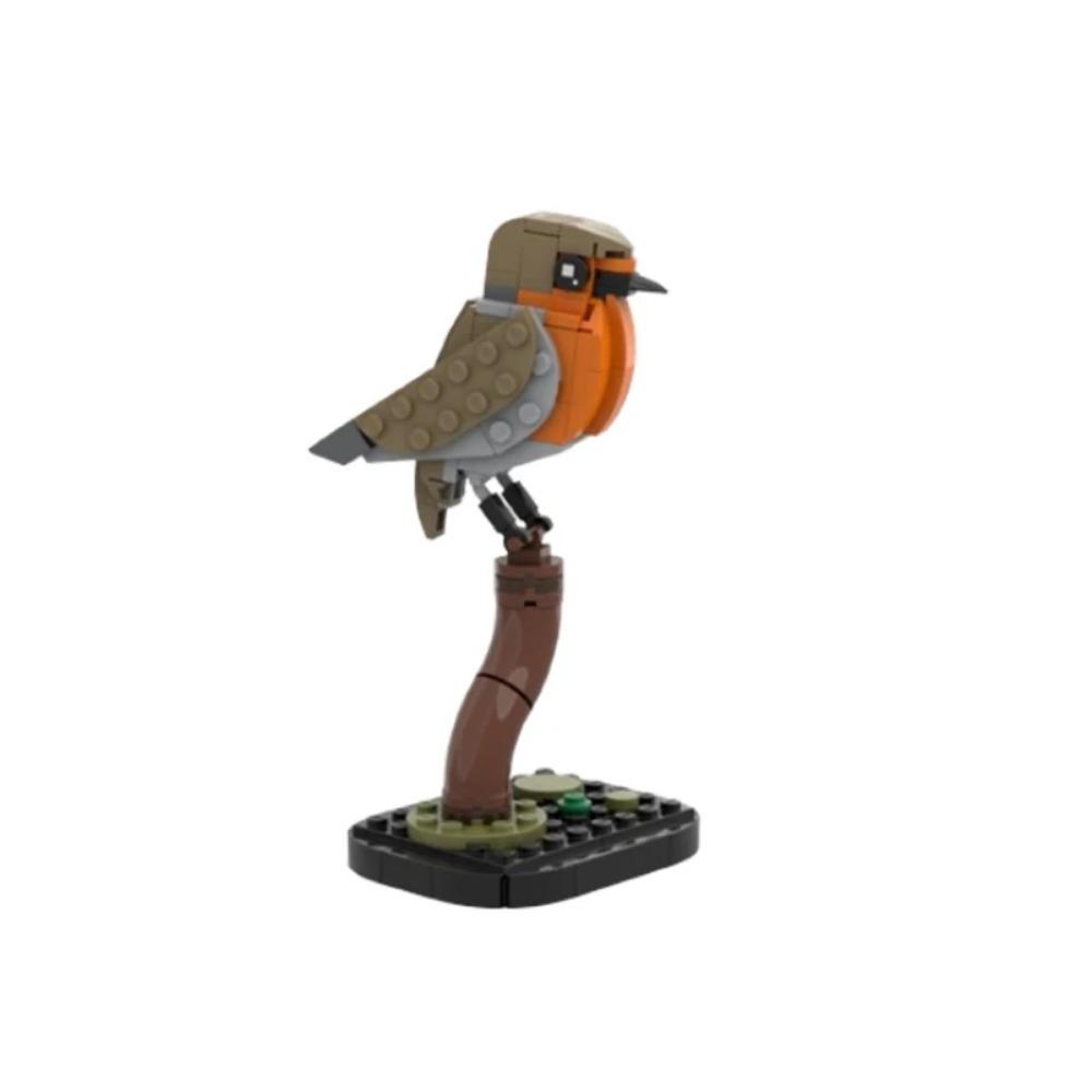 

Готовые строительные блоки MOC животные птицы фазан зимородок ныряющий малиновка и другие виды животных мелкие детали собранные буи PDF Guide by Email