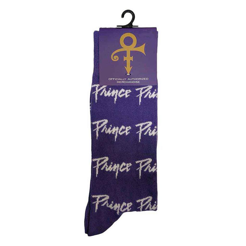 Prince Unisex Adult Repeat Logo Ankle Socks