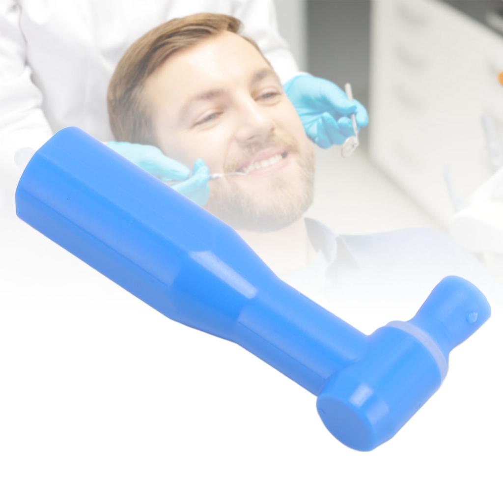 100pcs Teeth Polishing Cup Angles Disposable Safe Teeth Cleaning Polishing Tools for Low Speed Handp