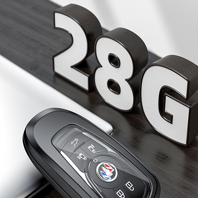 Buick Regal/LaCrosse/Envision/Enclave/GL6/GL8 Aluminum Key Case Cover Set
