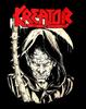 PRODEJ Kreator Band Pánské Tričko Černé Unisex Všechny Velikosti Tričko Fanouškovské Unisex Tričko