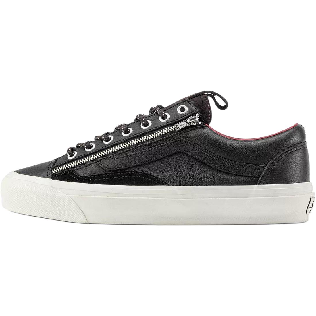 

Vans Unisex Old Skool 36 Lx Zip Black VN000DAABLK 36