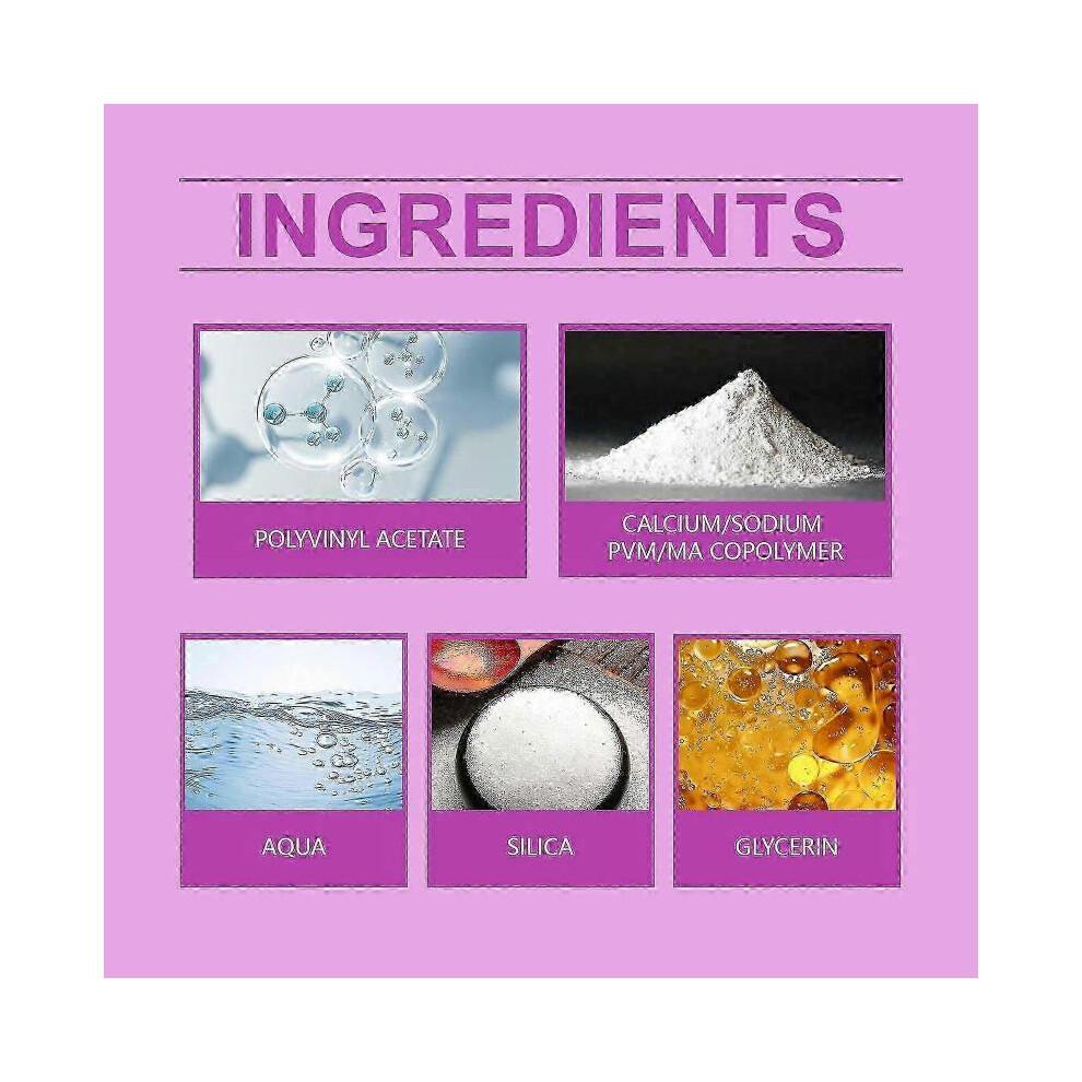 Denture Adhesive Thermoplastic Denture Adhesive Holds Dentures for Increased Comfort