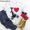 Im A Simple Unisex I Love Motorcycle And Wine Letter Print Tshirt Unisexs Clothing Watercolor Flowers Tshirt Femme Streetwear