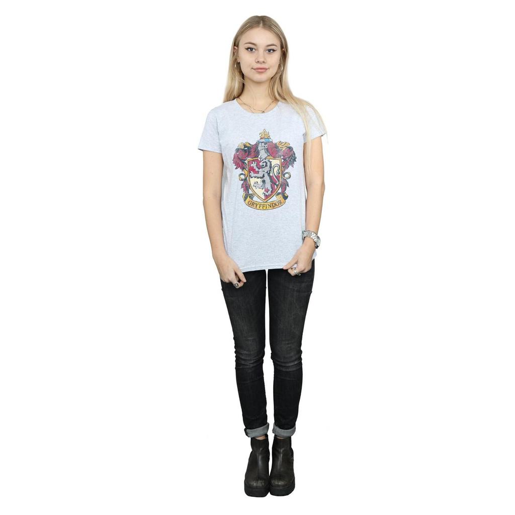HARRY POTTER Womens/Ladies Gryffindor T-Shirt