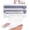 Podajnik do Folii Ręczników Papierowych Kuchenny Organizer Ścienny Wiszący